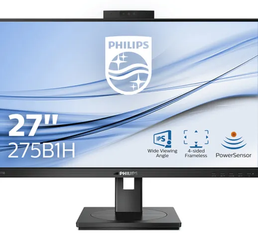  B Line 275B1H/00 monitor piatto per PC 68,6 cm (27) 2560 x 1440 Pixel 2K Ultra HD LED Ner...