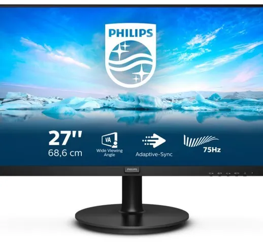  V Line 272V8LA/00 monitor piatto per PC 68,6 cm (27) 1920 x 1080 Pixel Full HD LED Nero