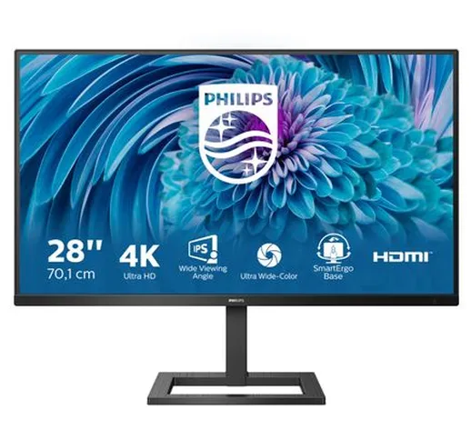  E Line 288E2UAE/00 monitor piatto per PC 71,1 cm (28) 3840 x 2160 Pixel 4K Ultra HD LCD N...