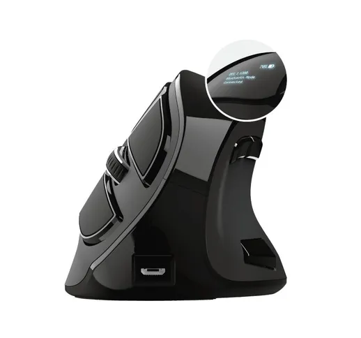  Voxx mouse Mano destra Wireless a RF + Bluetooth Ottico 2400 DPI