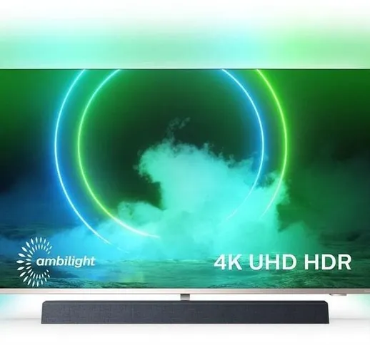  65PUS9435/12 TV 165,1 cm (65) 4K Ultra HD Smart TV Wi-Fi Nero, Argento