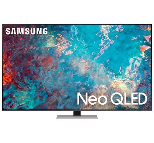  TV Neo QLED 4K 55” QE55QN85A Smart TV Wi-Fi Eclipse Silver 2021