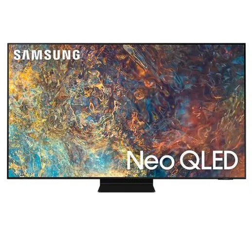  TV Neo QLED 4K 65” QE65QN95A Smart TV Wi-Fi Carbon Silver 2021