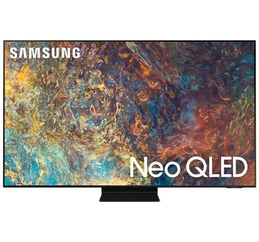  TV Neo QLED 4K 55” QE55QN90A Smart TV Wi-Fi Titan Black 2021