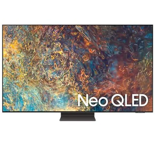  TV Neo QLED 4K 55” QE55QN95A Smart TV Wi-Fi Carbon Silver 2021