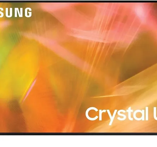  Series 8 TV Crystal UHD 4K 50” UE50AU8070 Smart TV Wi-Fi Black 2021