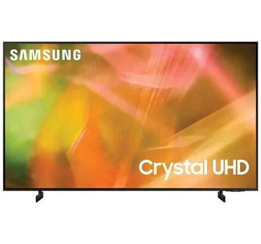  Series 8 TV Crystal UHD 4K 55” UE55AU8070 Smart TV Wi-Fi Black 2021