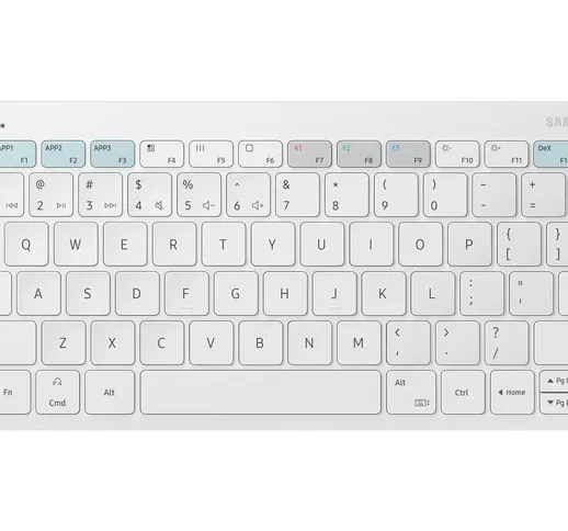  EJ-B3400 tastiera Bluetooth QWERTY Inglese Bianco