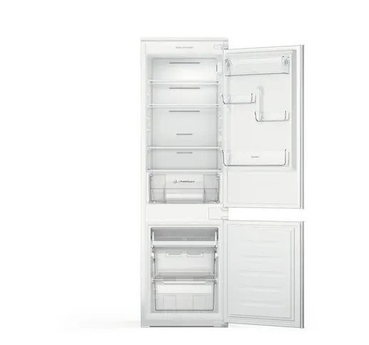  INC18 T111 frigorifero con congelatore Da incasso 250 L F Bianco