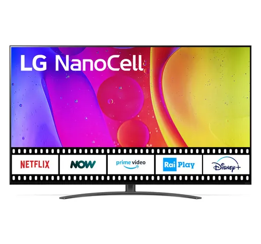  NanoCell 50'' Serie NANO82 50NANO826QB 4K Smart TV NOVITÀ 2022