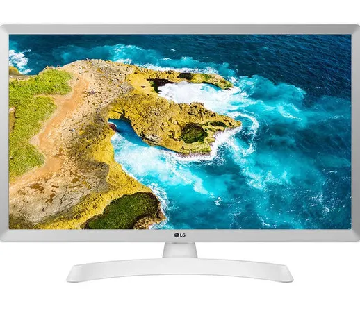  28TQ515S Monitor TV 28" smart webOS 22 Wi-Fi Bianco