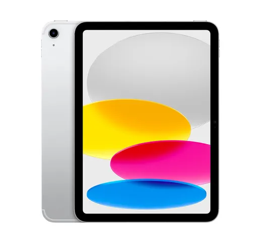 iPad 10.9-pollici Wi-Fi + Cellular 64GB - Argento