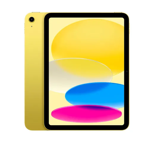  iPad 10.9-pollici Wi-Fi 64GB - Giallo