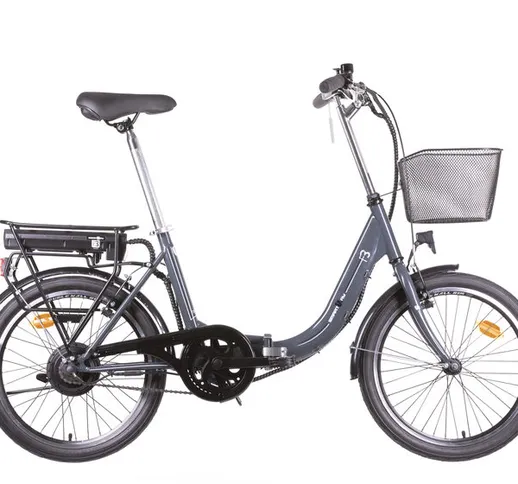  F3D3SCG bicicletta elettrica Grigio Acciaio Taglia unica 50,8 cm (20") 22 kg Ioni di Liti...