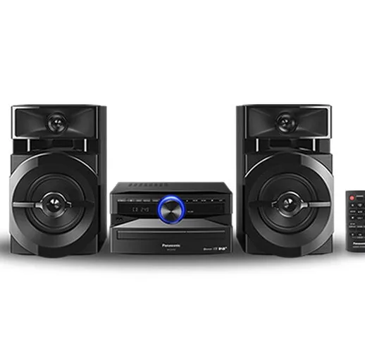  SC-UX102E-K set audio da casa 300 W Nero