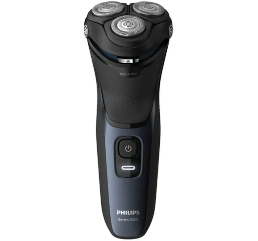  Norelco Shaver 3100 Rasoio elettrico Wet & Dry, Serie 3000