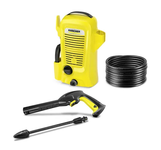 Kärcher K 2 Universal Edition idropulitrice Compatta 360 l/h Nero, Giallo