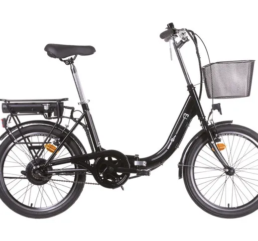  F3D3SCK bicicletta elettrica Nero Acciaio Taglia unica 50,8 cm (20") 22 kg Ioni di Litio