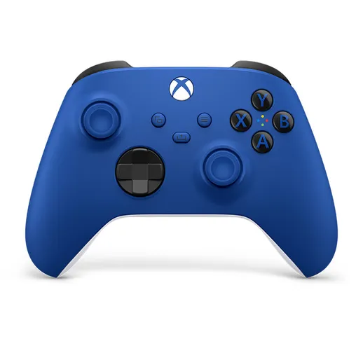  Xbox Wireless Controller Blue Blu Bluetooth/USB Gamepad Analogico/Digitale Xbox One, Xbox...