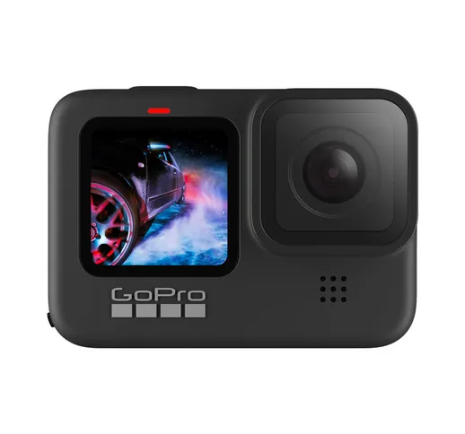 GoPro HERO9 Black fotocamera per sport d'azione 20 MP 4K Ultra HD Wi-Fi