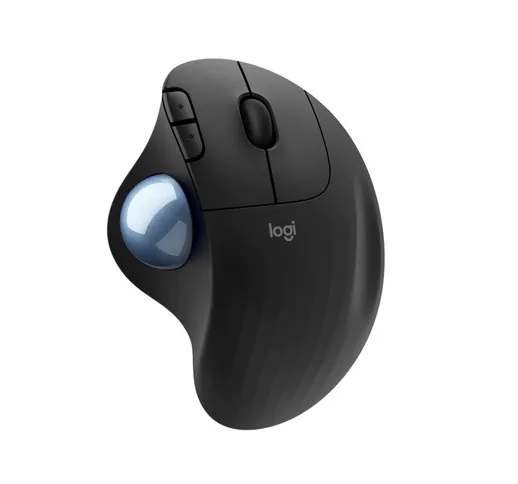  Ergo M575 mouse Mano destra Wireless a RF + Bluetooth Trackball 2000 DPI