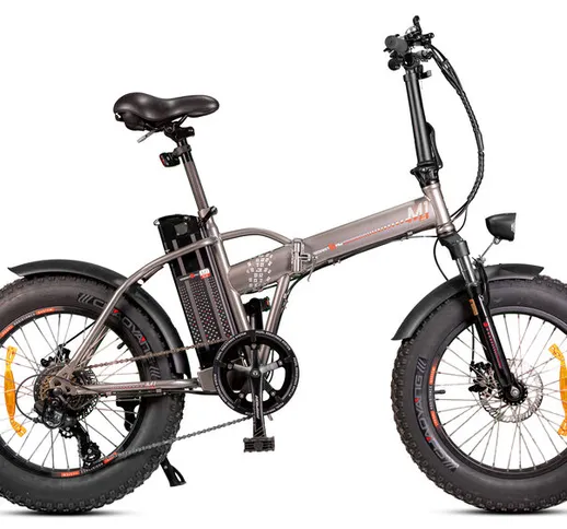  M1P-R1SL-T bicicletta elettrica Titanio Acciaio 50,8 cm (20") 30 kg Ioni di Litio