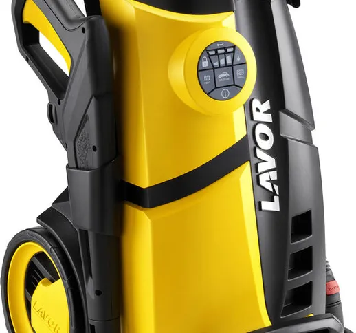  LVR4 150 DIGIT idropulitrice Verticale Elettrico 480 l/h 2100 W Nero, Giallo