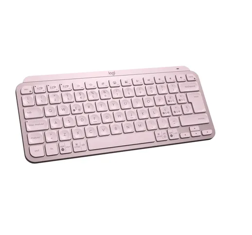  MX Keys Mini tastiera RF senza fili + Bluetooth QWERTY Italiano Rosa