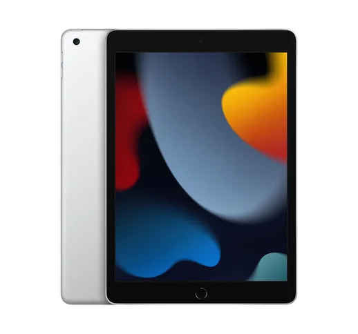  iPad 10.2-inch Wi-Fi 64GB - Argento