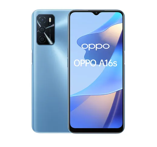 OPPO A16s Smartphone, NFC, AI Triple Camera 13+2+2 MP, 6.52” 60HZ Display, 5000mAh, SuperV...
