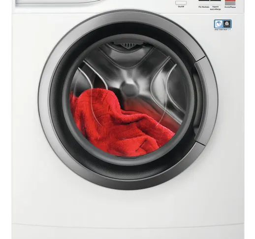  L6SE62S lavatrice Caricamento frontale 6 kg 1151 Giri/min C Bianco