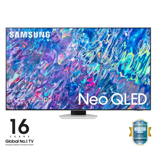  Neo QLED 4K 65” QE65QN85B Smart TV Wi-Fi Bright Silver 2022