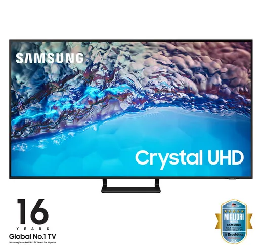  Series 8 TV Crystal UHD 4K 65” UE65BU8570 Smart TV Wi-Fi Black 2022