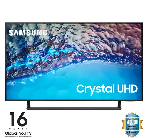  Series 8 TV Crystal UHD 4K 50” UE50BU8570 Smart TV Wi-Fi Black 2022