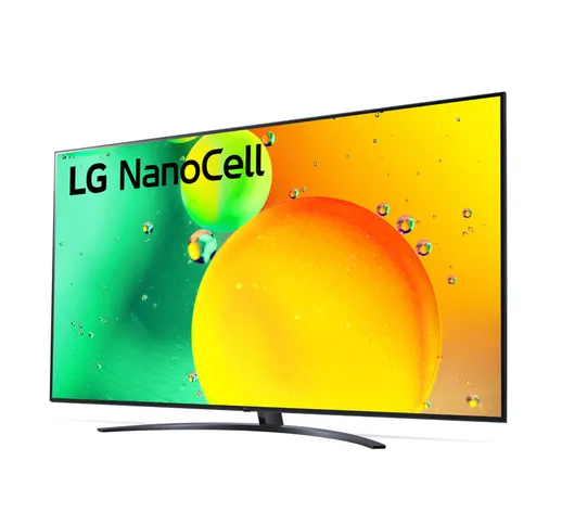  NanoCell 86'' Serie NANO76 86NANO766QA 4K Smart TV NOVITÀ 2022