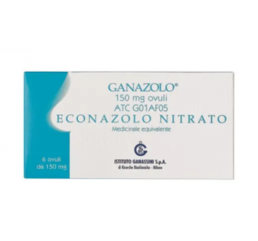 Ganazolo*6 Ovuli Vag 150 Mg - Ist.ganassini Spa