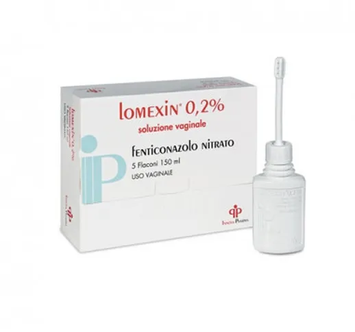 Lomexin*soluz Vag 5 Flaconi 150 Ml 0,2% - Recordati Spa