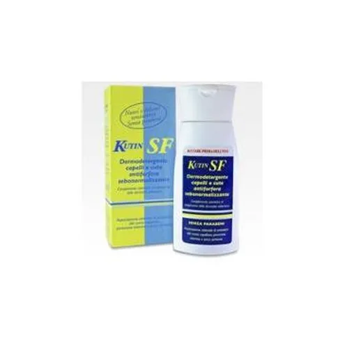 Kutin Sf Shampoo Antiforf Sebonormalizzante 150 Ml - Quality Farmac Srl