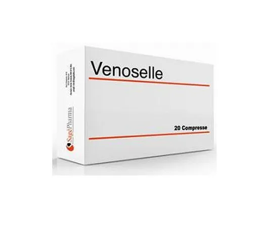Venoselle 20 Compresse 18 G - Sage Pharma Srl