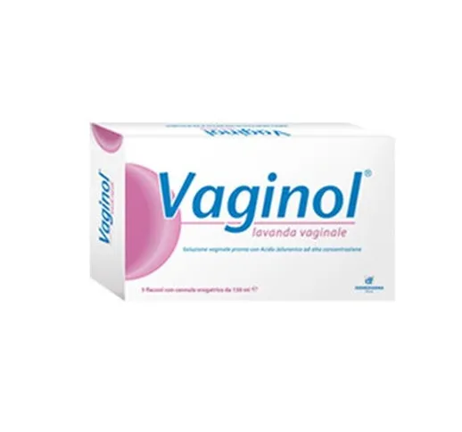 Vaginol Lavanda Vaginale 5 Flaconi 150 Ml - Dermofarma Italia Srl