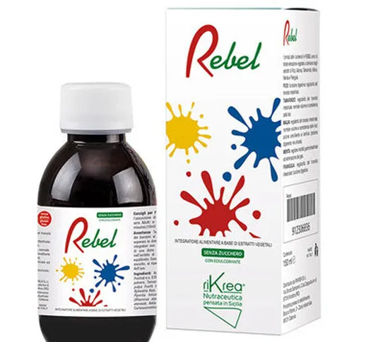 Rebel Sciroppo 150 Ml - Rikrea Srl