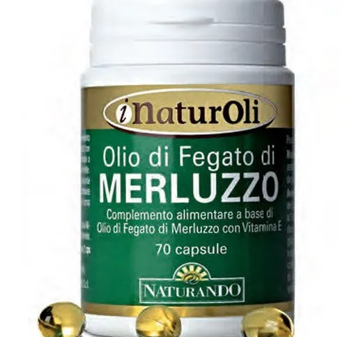 I Naturoli Olio Di Fegato Di Merluzzo 70 Capsule - Naturando Srl