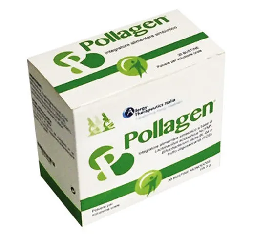 Pollagen 30 Bustine Astuccio 90 G - Allergy Therapeutics It. Srl