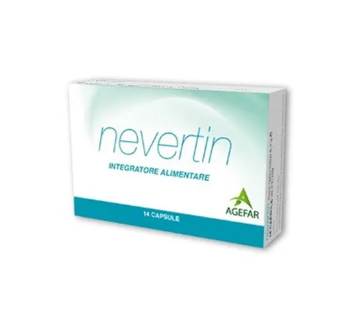 Nevertin 14 Capsule - Agefar Srl