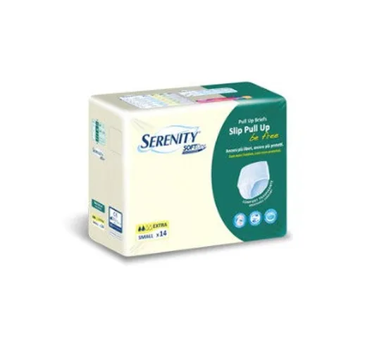 Pannolone A Mutandina Serenity Pull Up Be Free Sd Extra Large 14 Pezzi - Serenity Spa