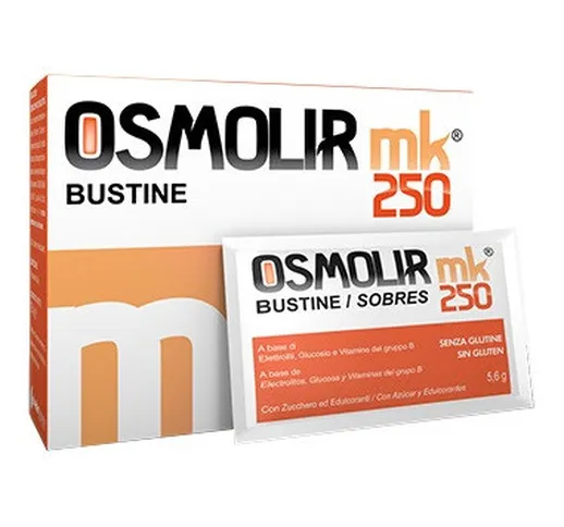 Osmolir Mk 250 14 Bustine - Shedir Pharma Srl Unipersonale