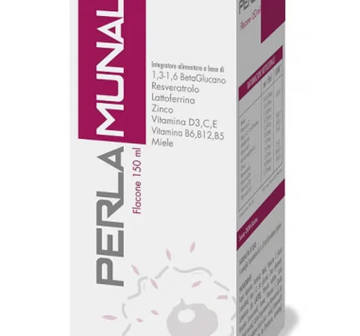 Perlamunal 150 Ml - Perla Pharma Srl