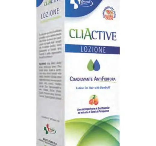 Cliactive Lozione Antiforfora 250 Ml - Budetta Farma Srl