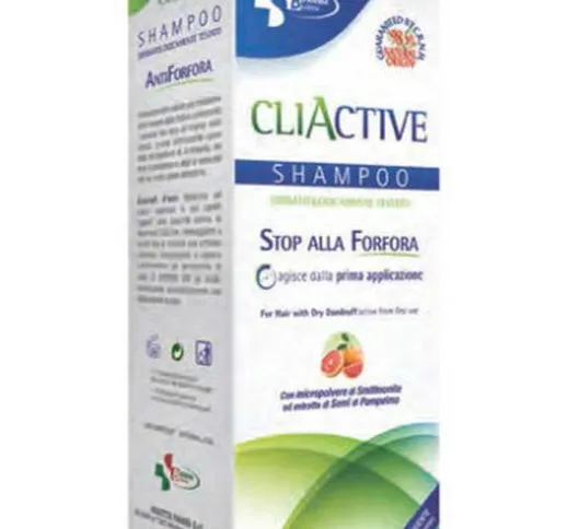 Cliactive Shampoo Antiforfora 250 Ml - Budetta Farma Srl