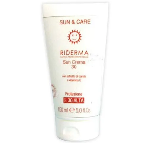 Riderma Sun Crema 30 150 Ml - Facos Innovation Sas